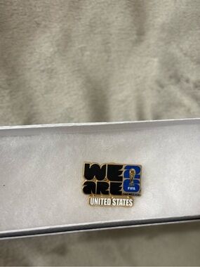 2026 FIFA World Cup “We Are United States” Official Lapel Pin- Soccer Souvenir